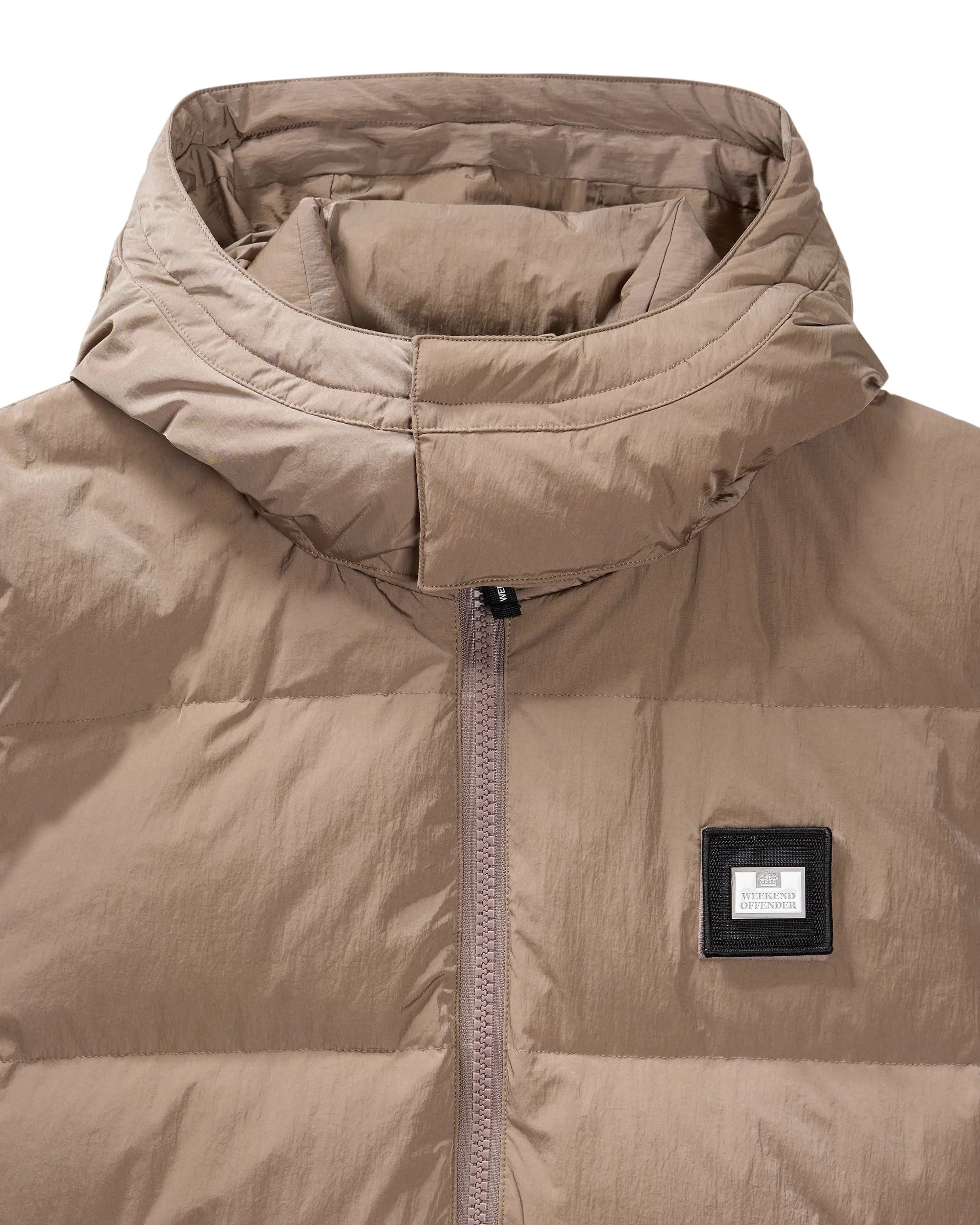 Gordini Down Gilet Mocha Brown