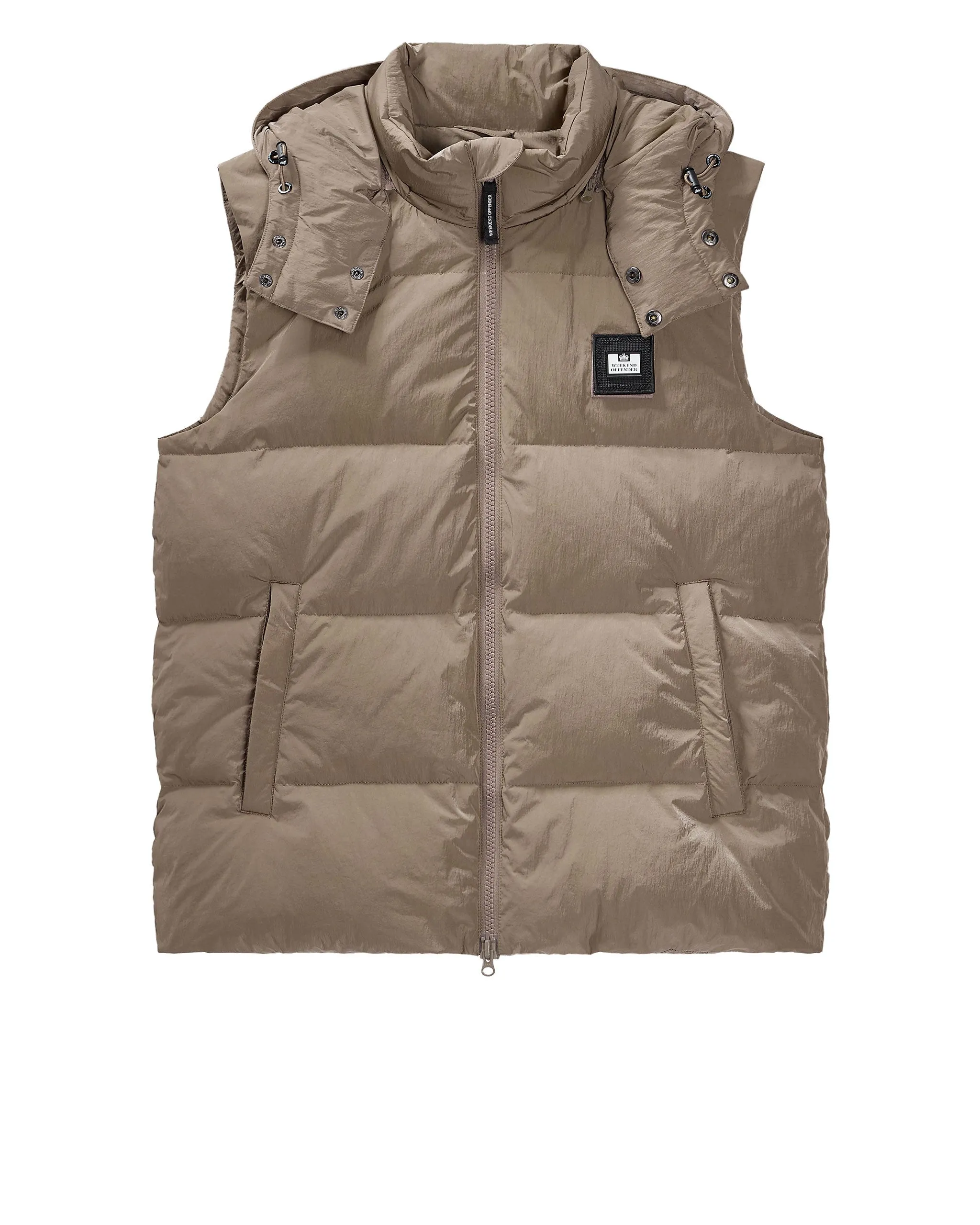 Gordini Down Gilet Mocha Brown