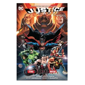 GRAPHIC NOVEL : JUSTICE LEAGUE VOL 8