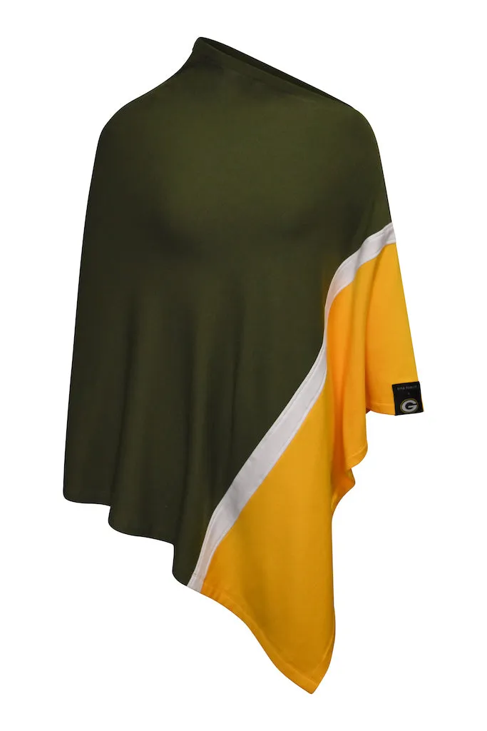 Green Bay Packers Contraband Poncho