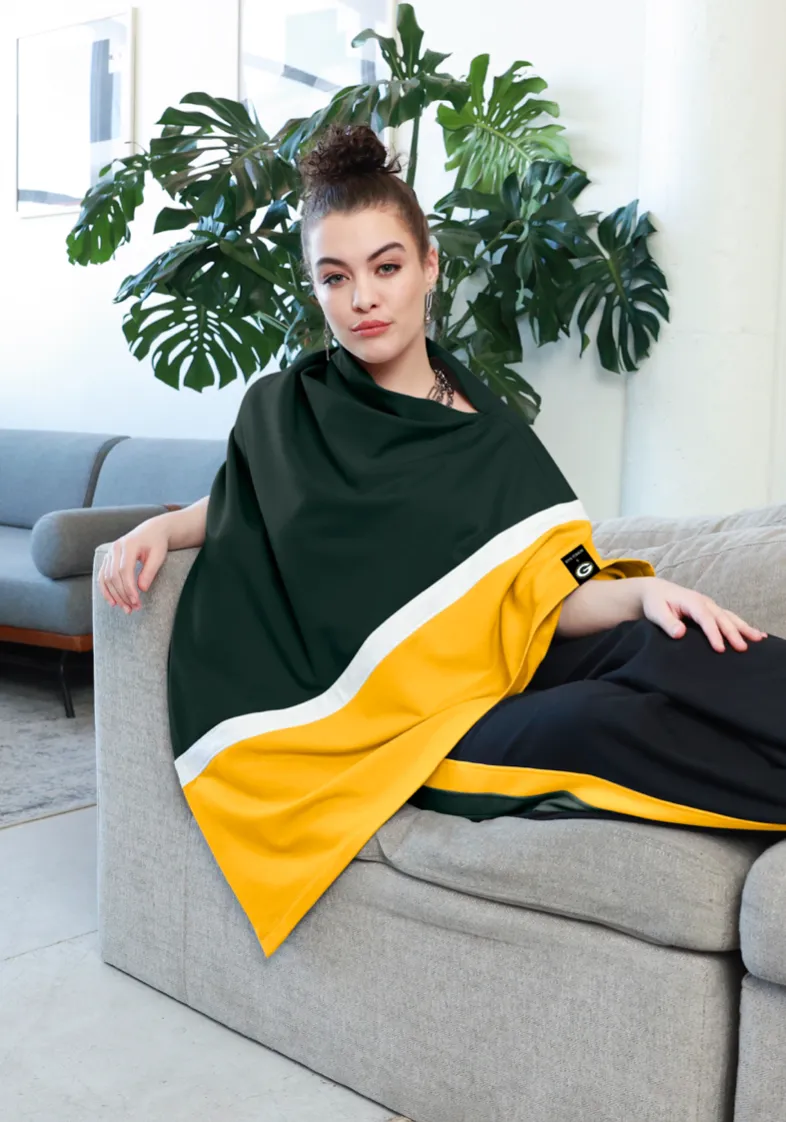 Green Bay Packers Contraband Poncho