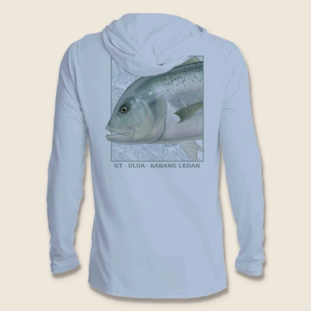 GT Giant Trevally UPF Sun Protective Hoody 2