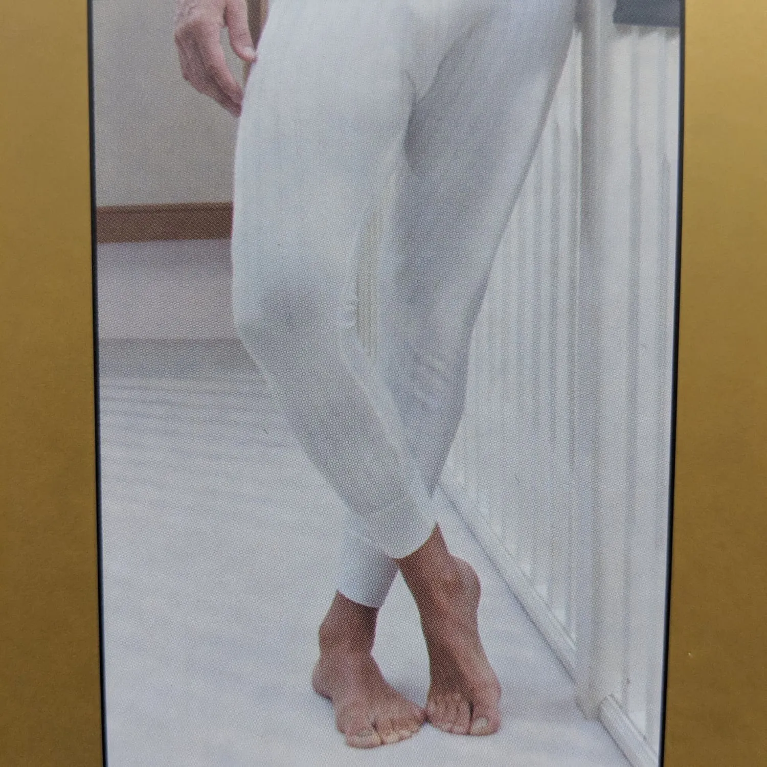 Guardian Thermal Long Johns - White