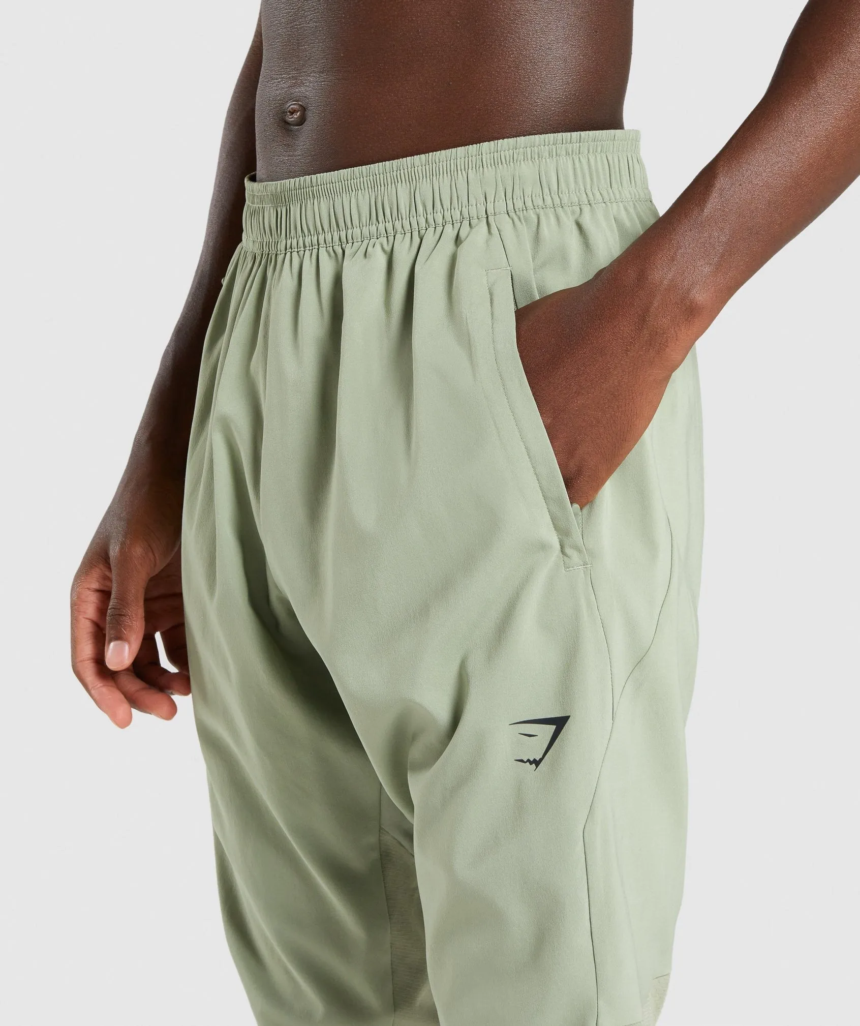 Gymshark Aspect Joggers - Light Green