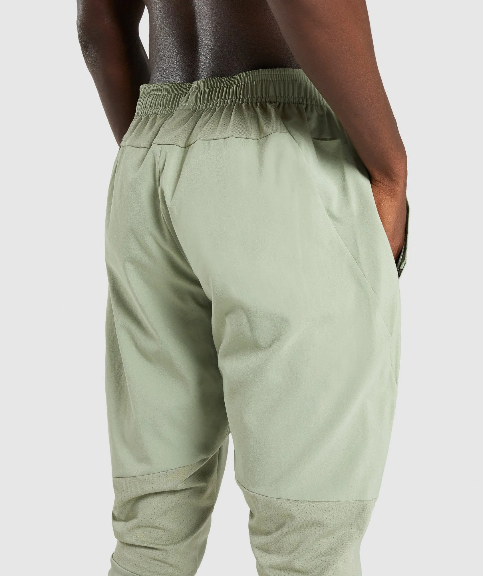 Gymshark Aspect Joggers - Light Green