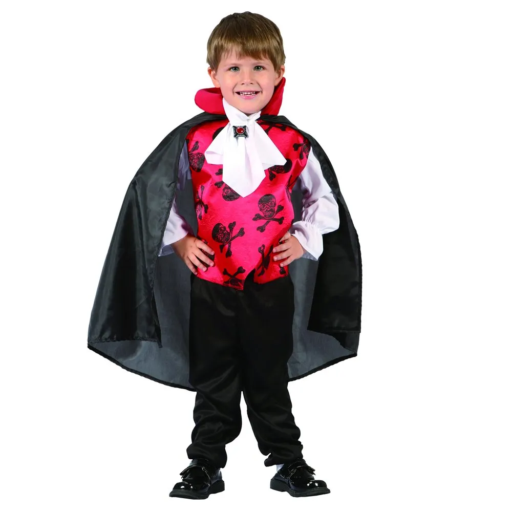 Halloween Toddler Vampire Boy Costume