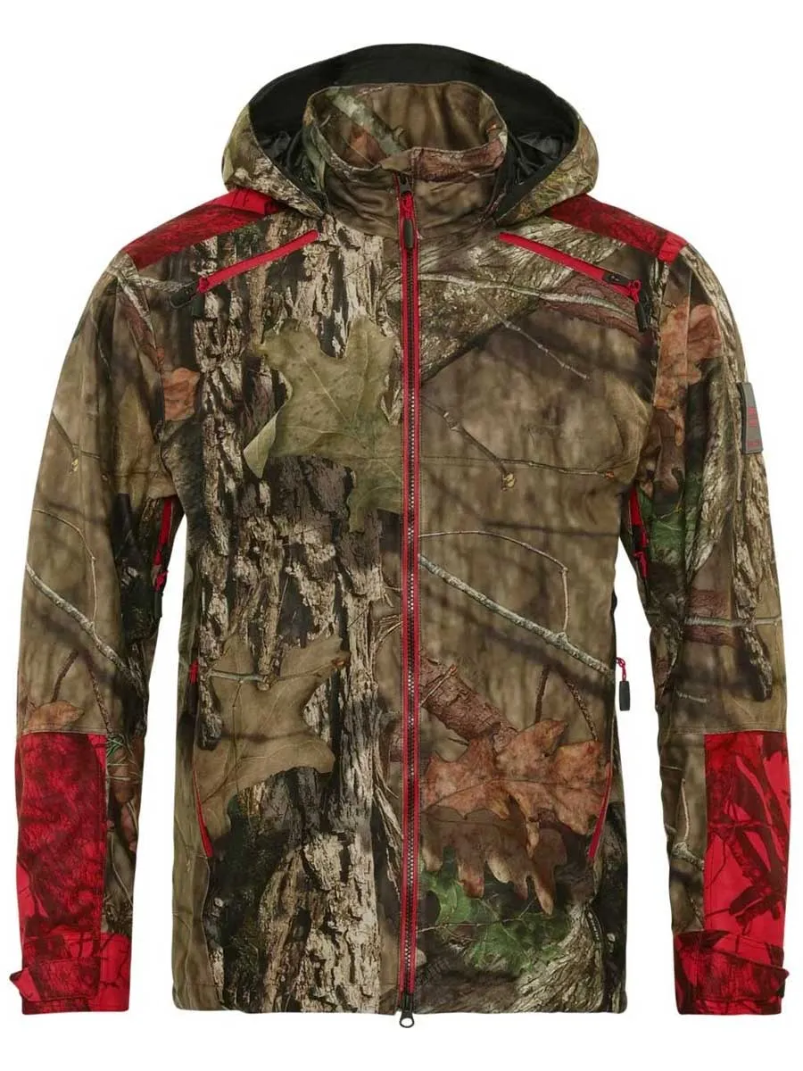 HARKILA Moose Hunter 2.0 GTX Jacket - Mens  - Mossy Oak Break-Up Country/Mossy Oak Red