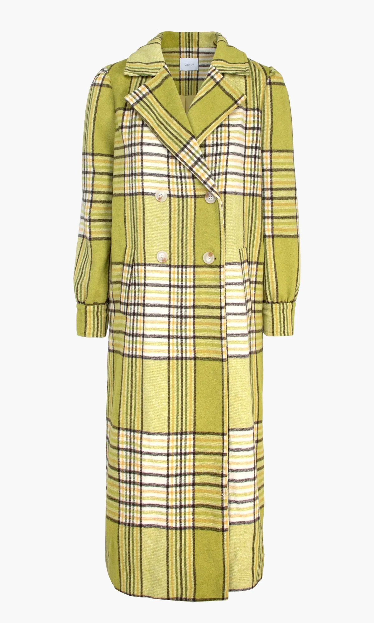 Harris Check Coat