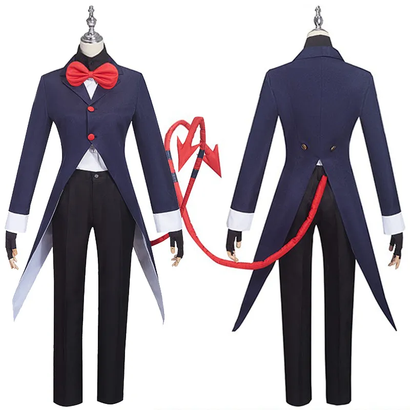 Hazbin Hotel Helluva Boss Moxxie Cosplay Costume