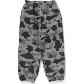 HEATHER GRAY CAMO SWEATPANTS KIDS