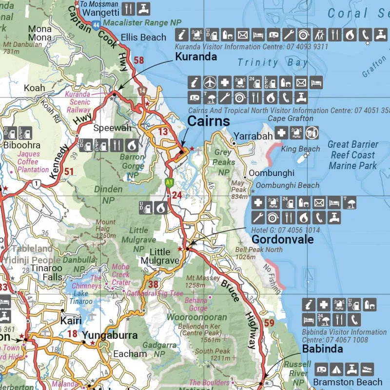 Hema Cape York Atlas and Guide