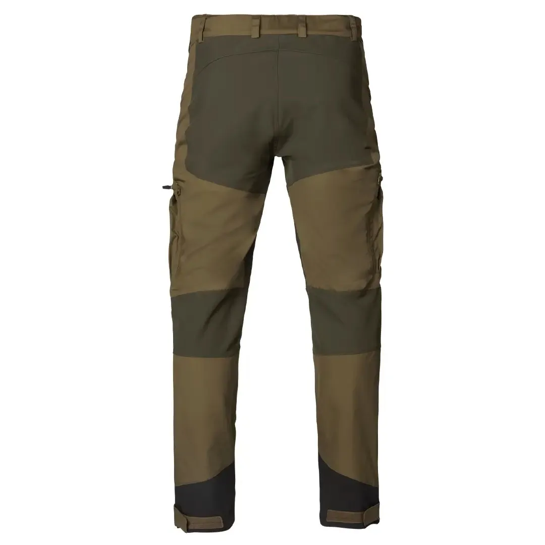 Hemlock Trousers - Military Olive/Pine Green by Seeland