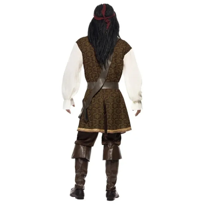 High Seas Pirate Mens Costume