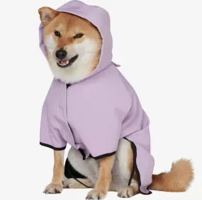 Hooded Softshell Waterproof Jacket in Lilac