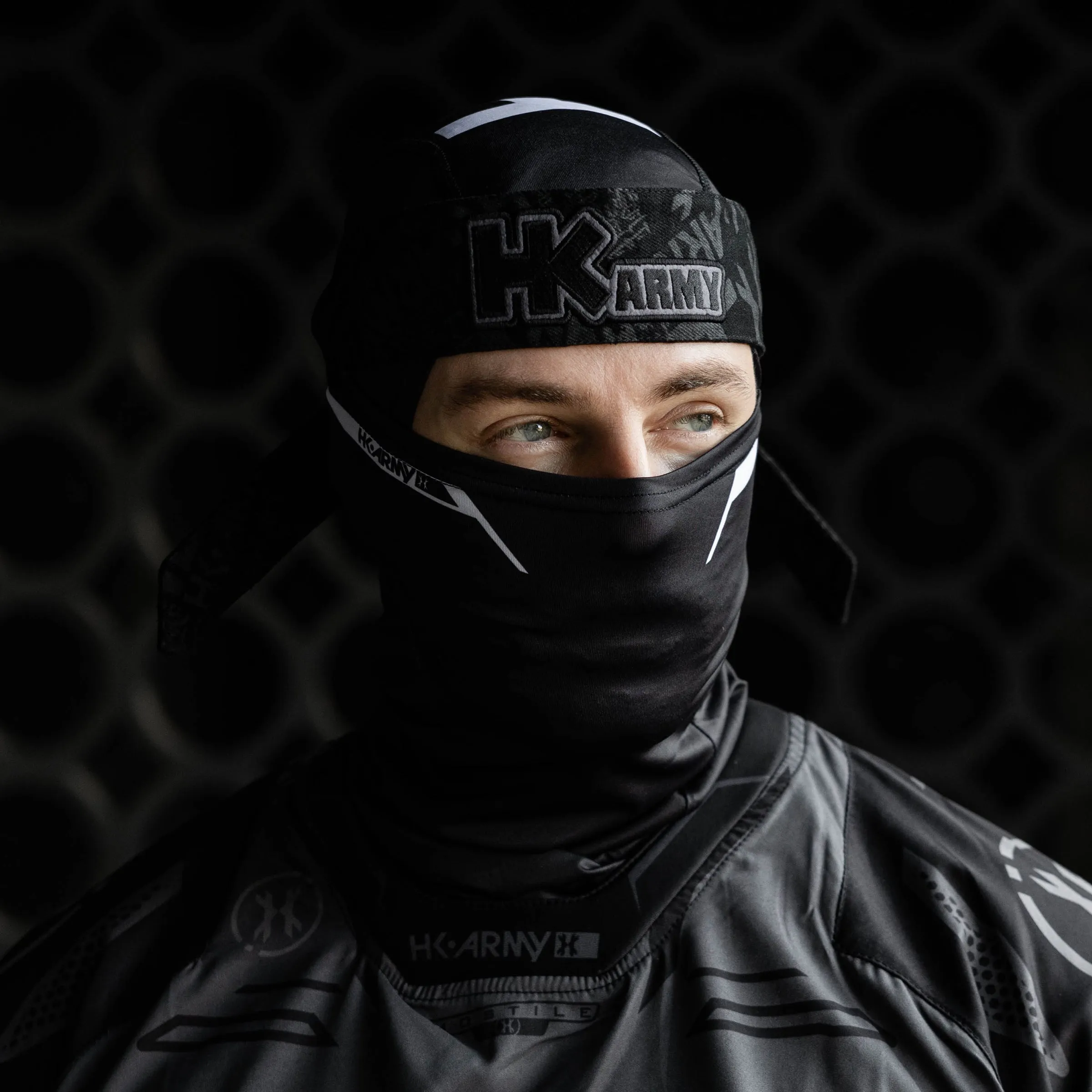 Hostile Balaclava - Slash Black