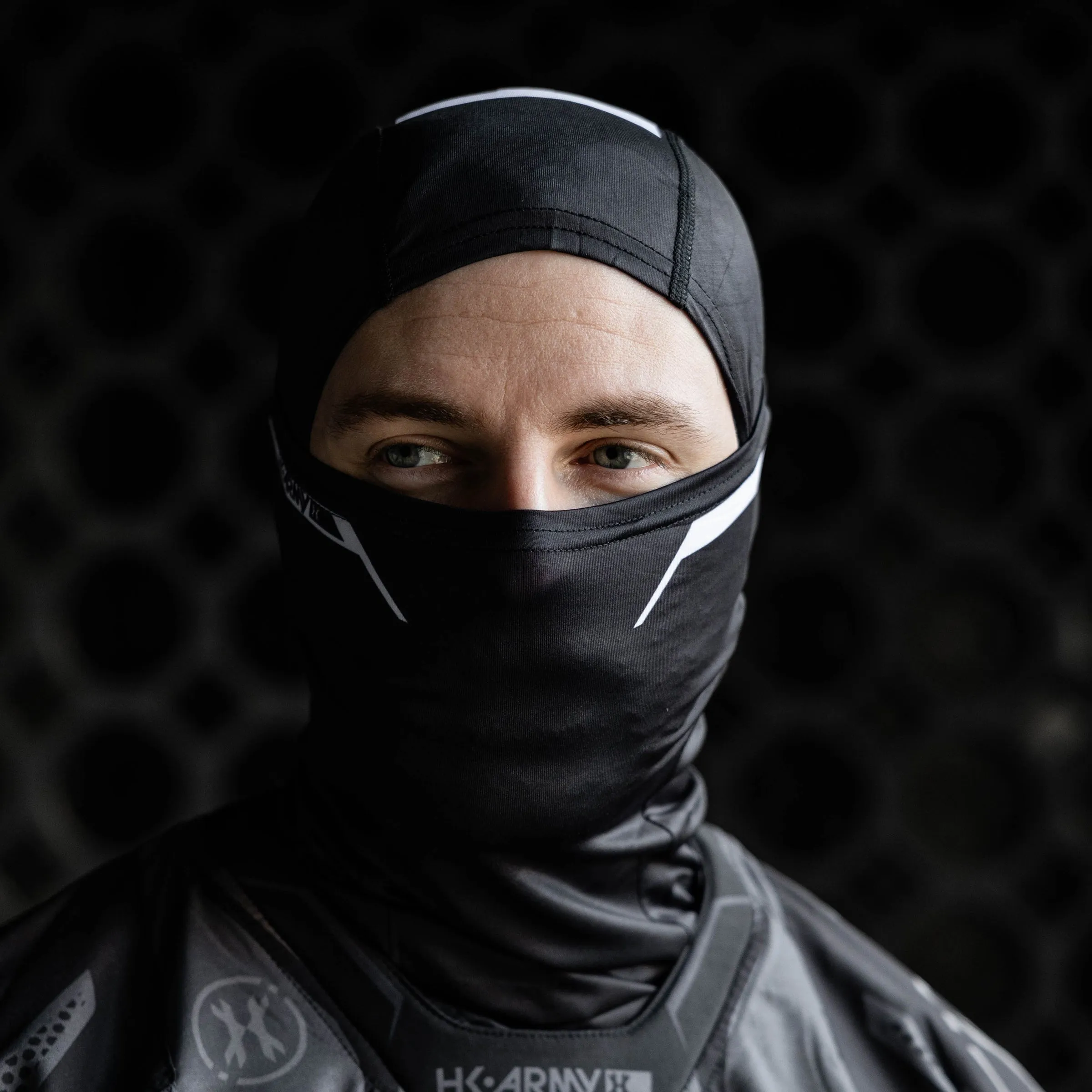 Hostile Balaclava - Slash Black