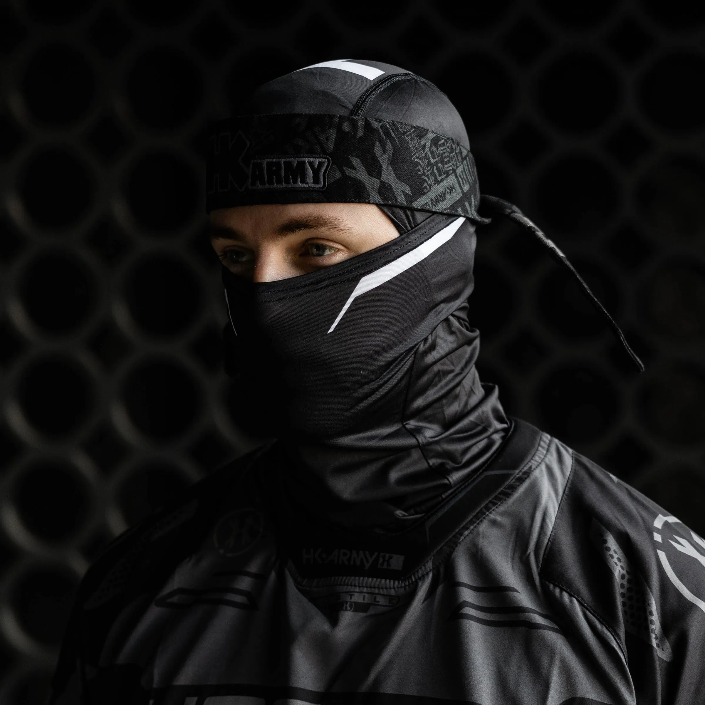 Hostile Balaclava - Slash Black