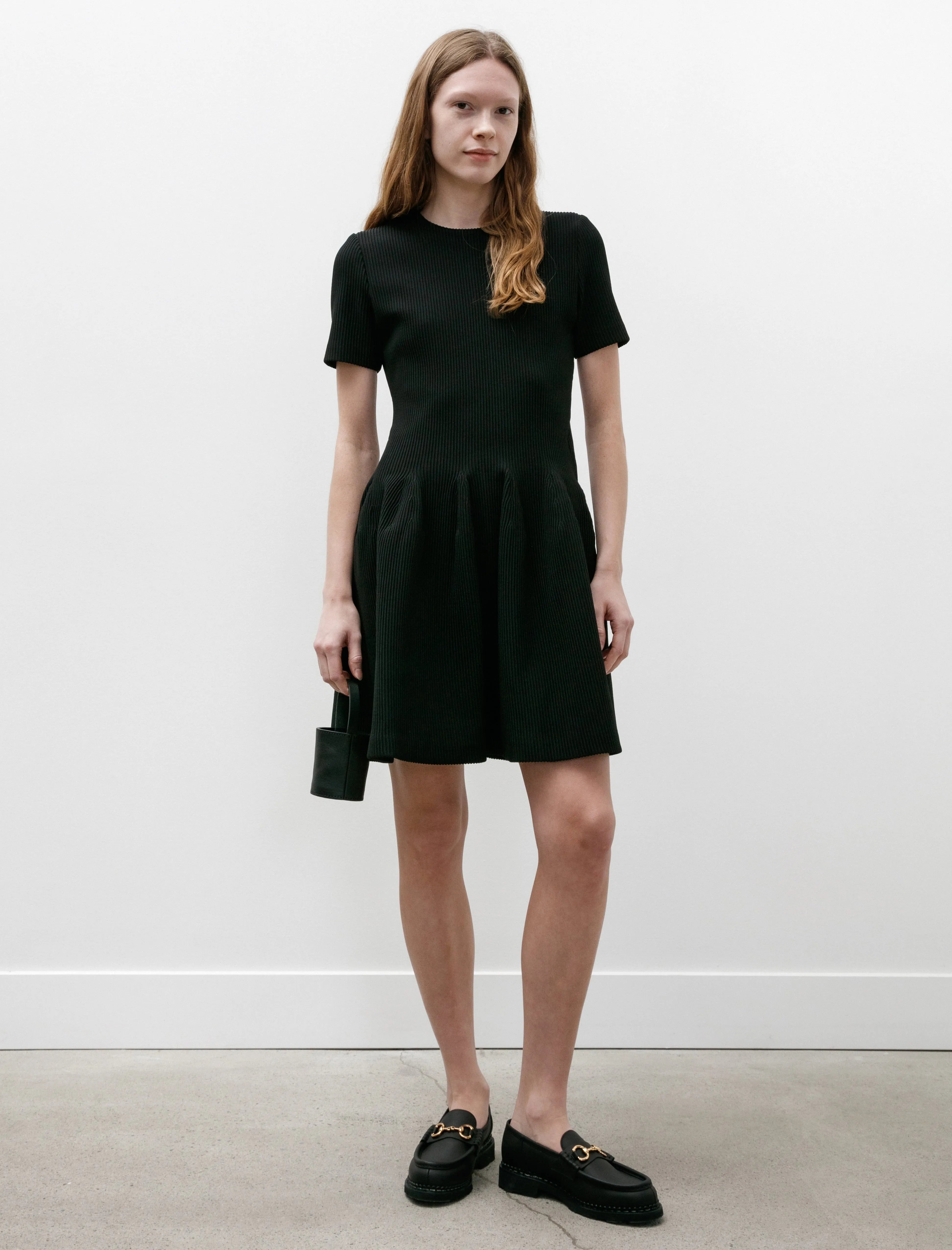 Hypha Short Sleeve Mini Dress