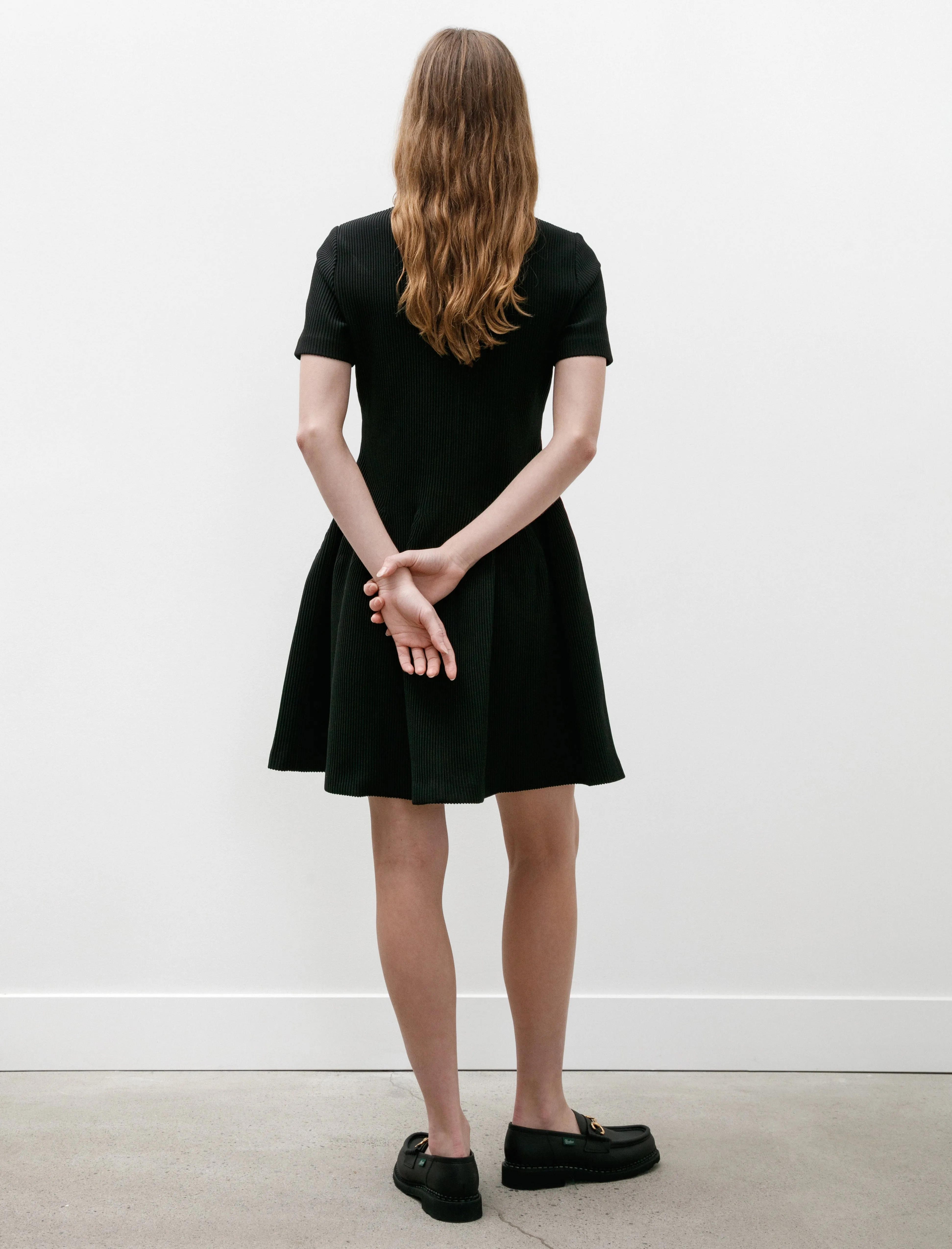 Hypha Short Sleeve Mini Dress