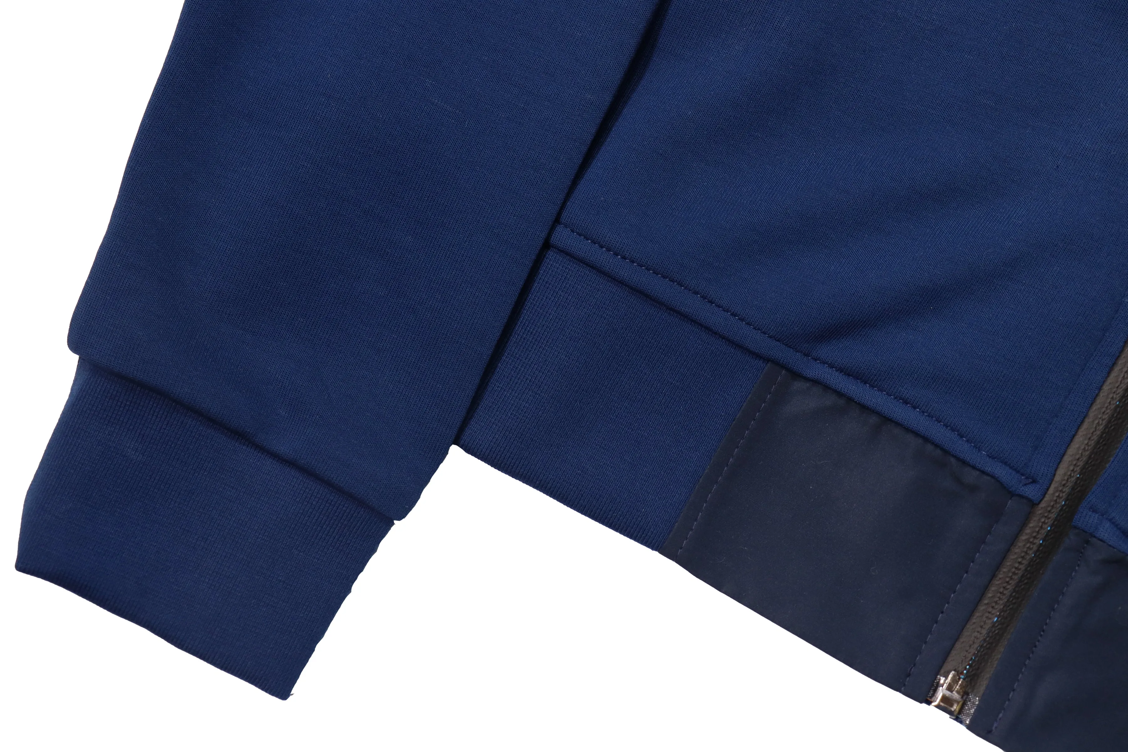 Indigo with Orange Jogger Pants