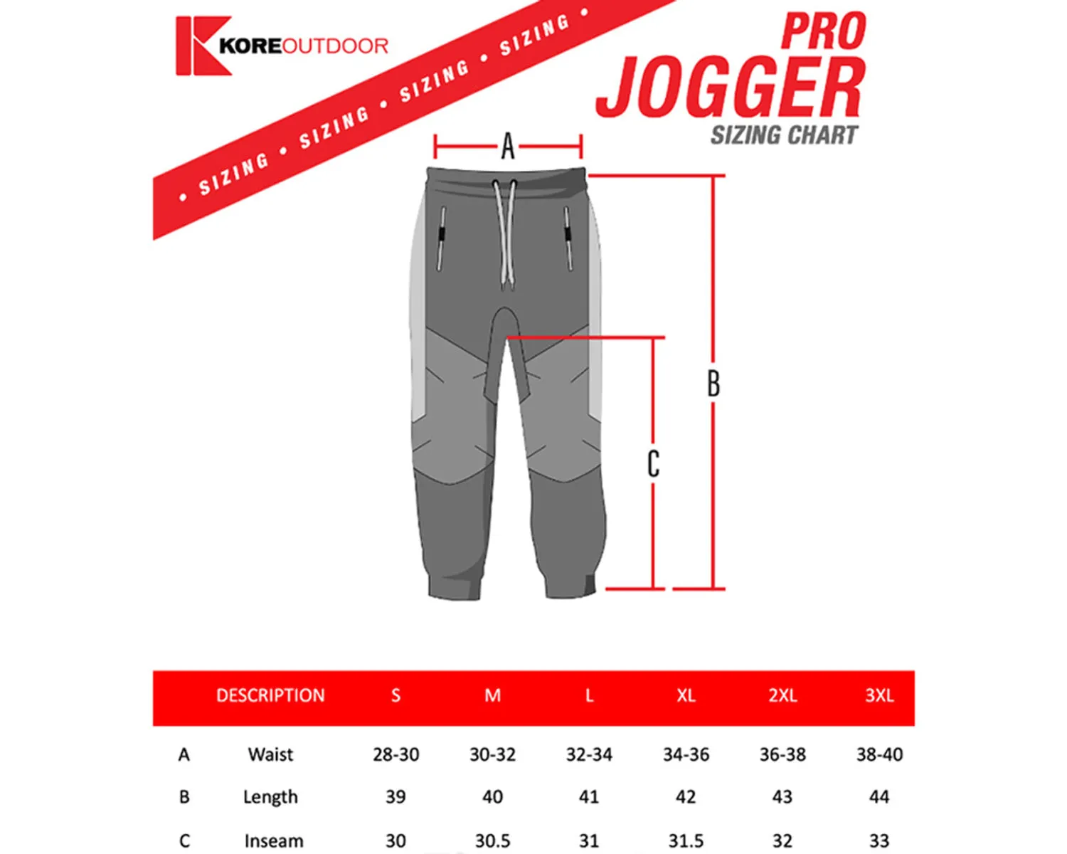 Insane Pro Jogger Paintball Pant - Tiger Icon - Medium