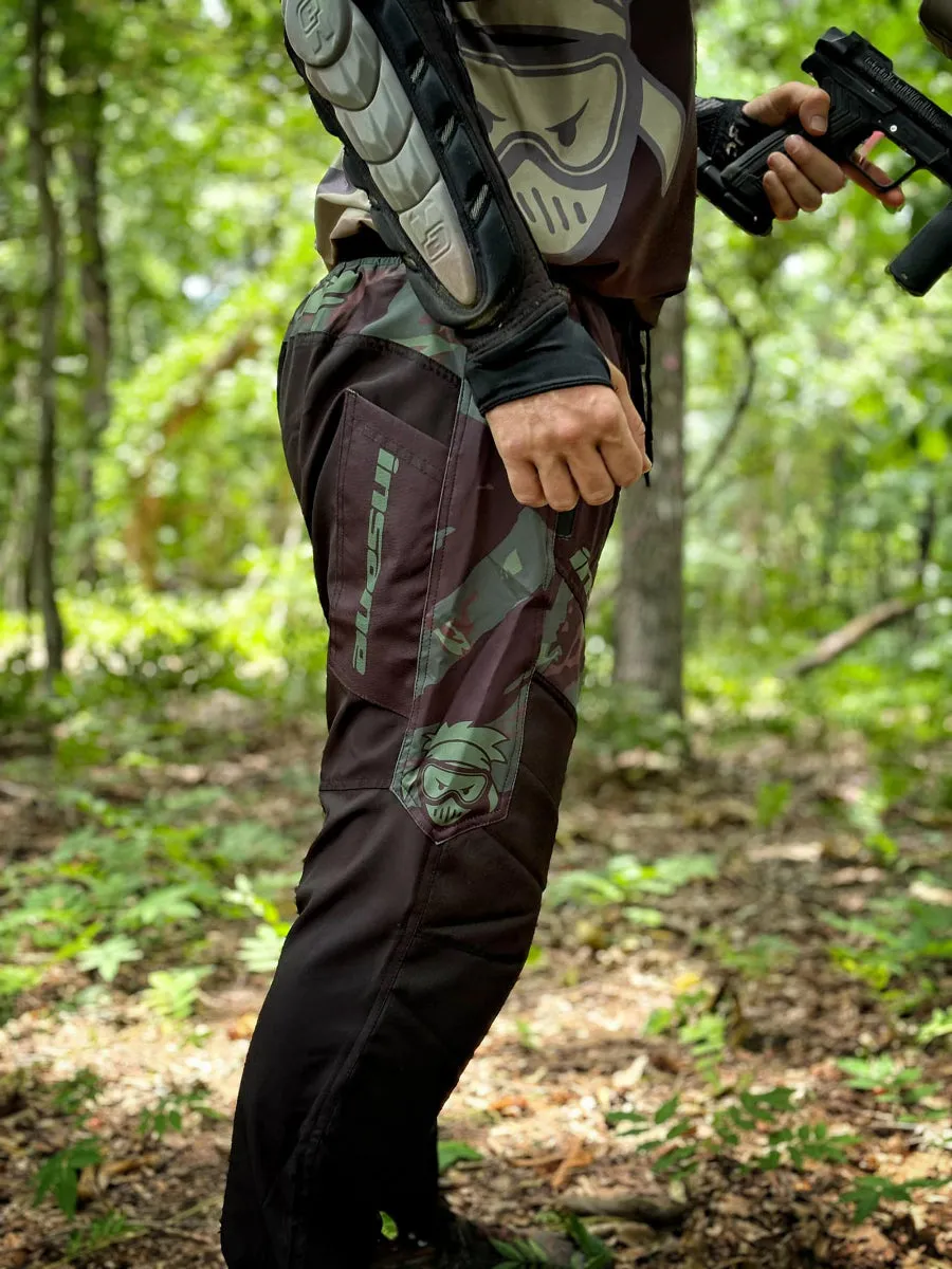 Insane Pro Jogger Paintball Pant - Tiger Icon - Medium