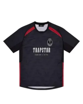 Irongate Football Jersey – Black/Red