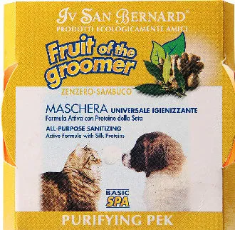 IV San Bernard Fruit Of The Groomer Purifying Zenzero-Sambuco Ginger & Elderberry Conditioner 250ml