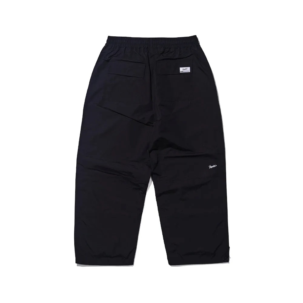 J-FLOWER SMOG SWD PANTS BLACK