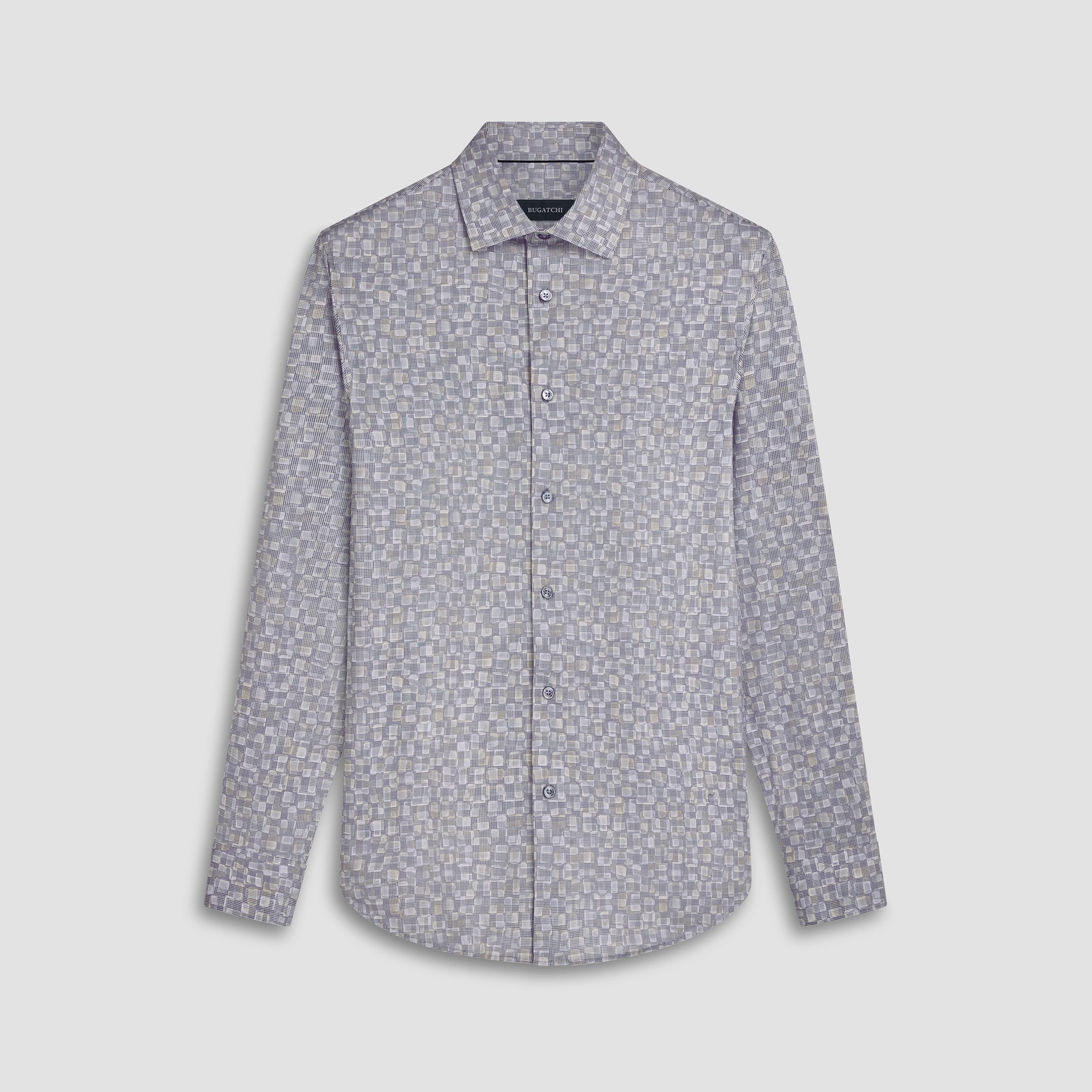 James Shaded Pin Check OoohCotton Shirt