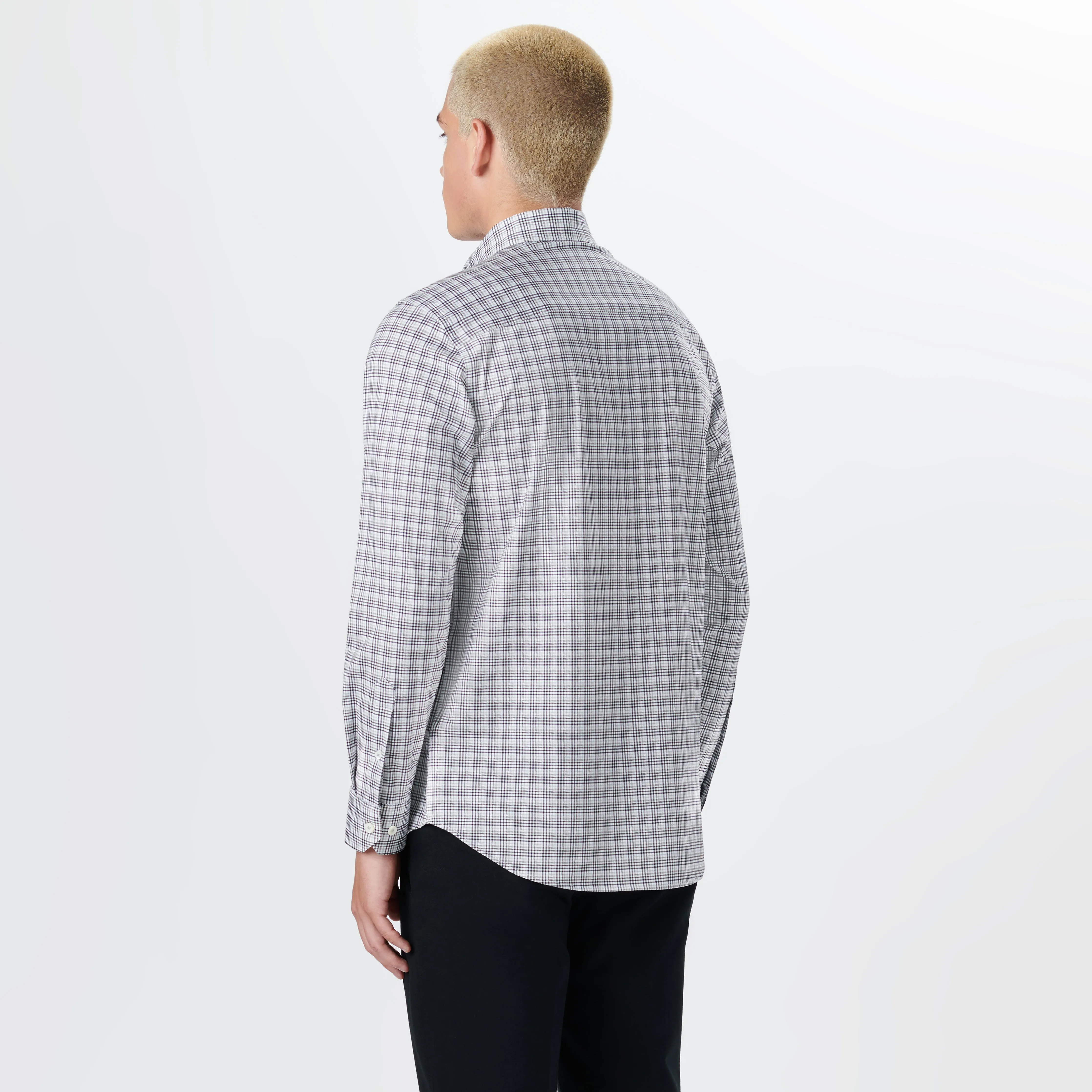 JAMES Shepherd Check OoohCotton Shirt