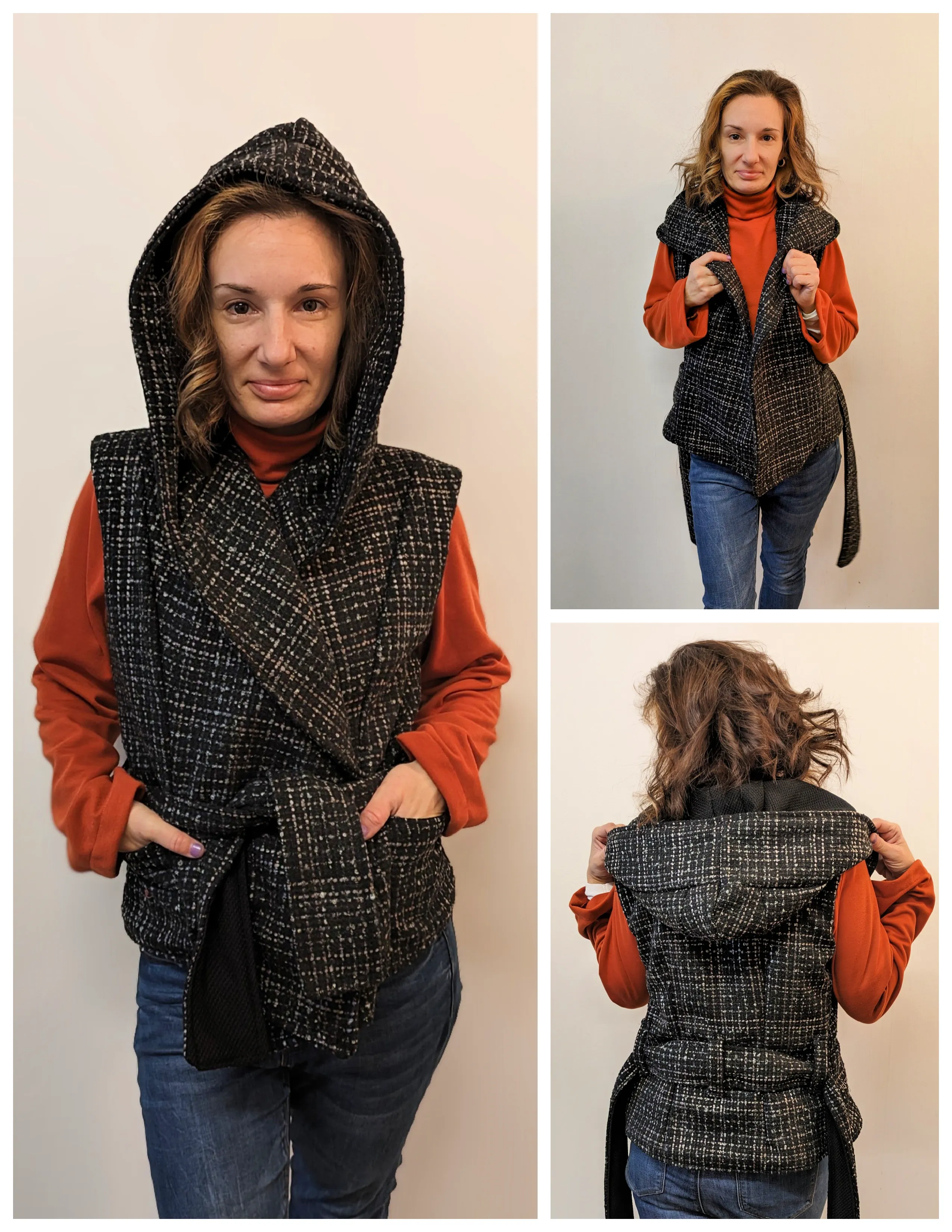 Jen Polished Vest & Jacket Pattern