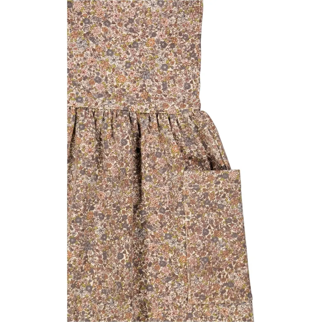 Jersey Dress Birthe - flower meadow