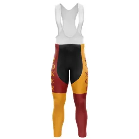 JOKER RED YELLOW Bib Pants