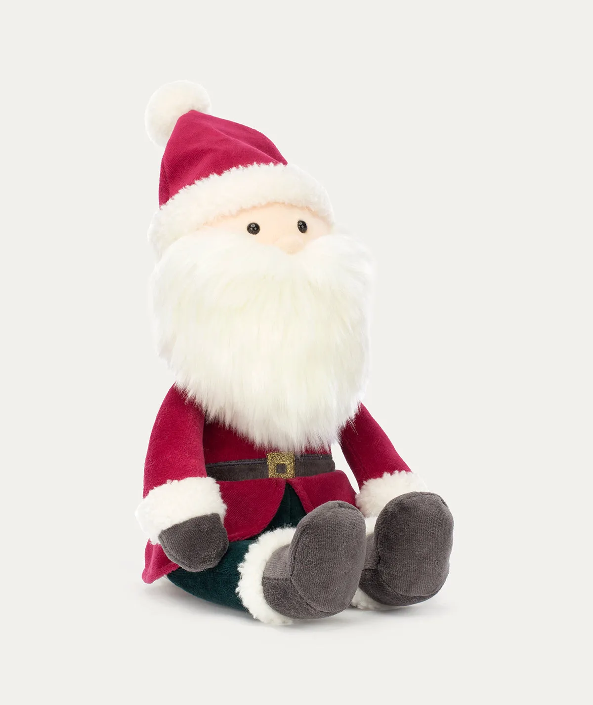 Jolly Santa - Red