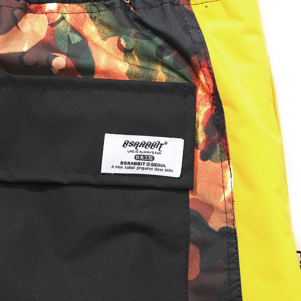 JPXBR 2ND GOLD CAMO BOX BLACK / YELLOW