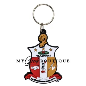 KΑΨ Coat of Arms Keychain