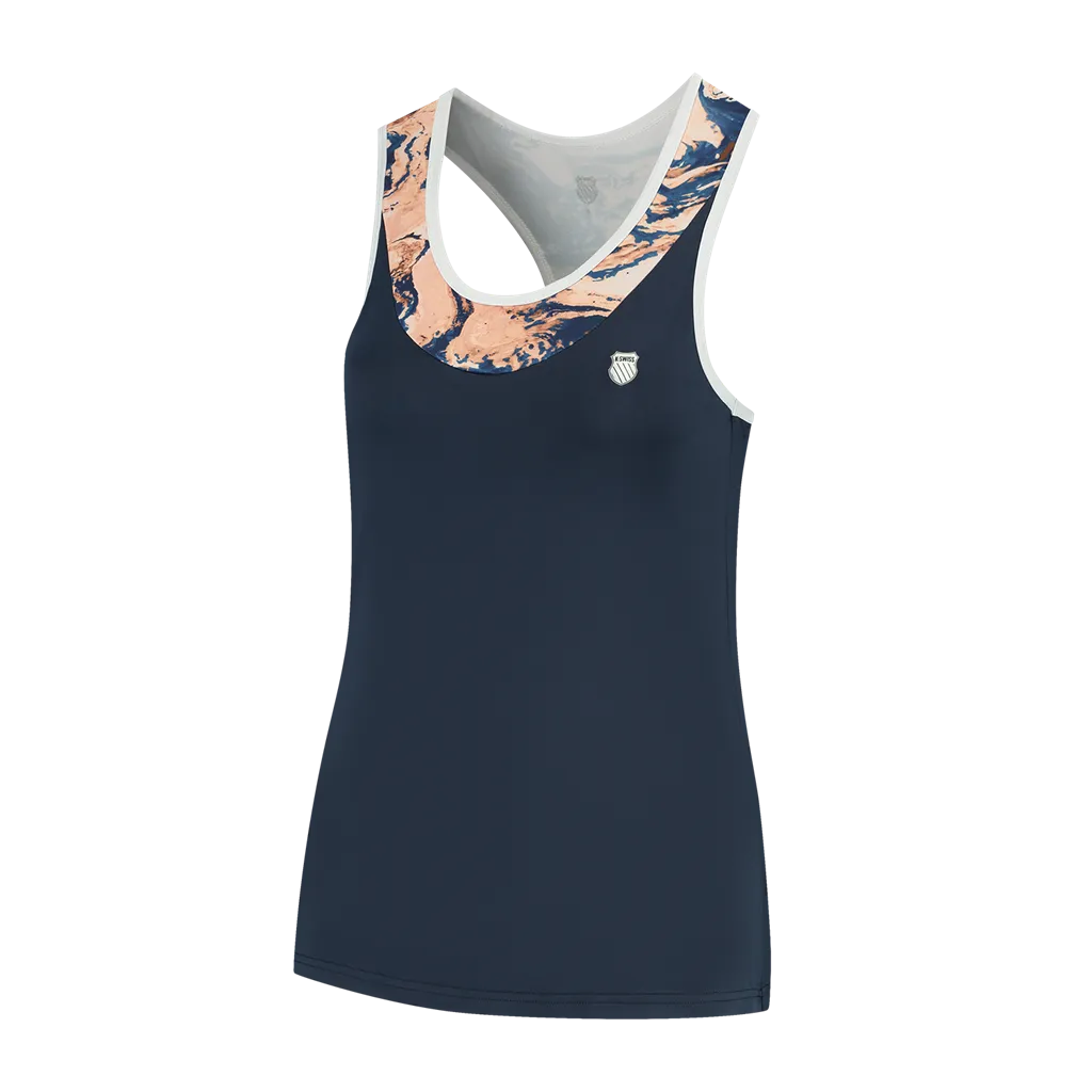 K-Swiss TAC Hypercourt Singlet 3 Peacoat