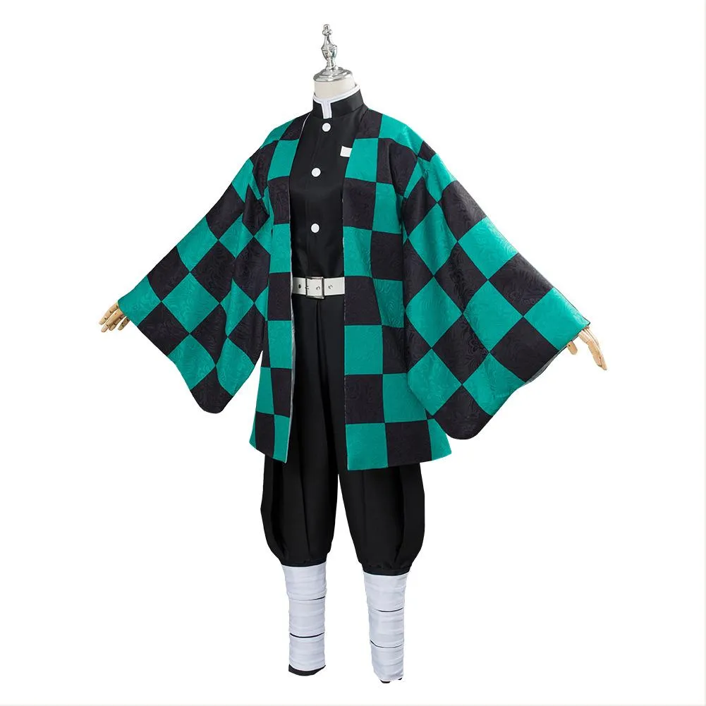 Kamado Tanjirou Outfit Cosplay Costume