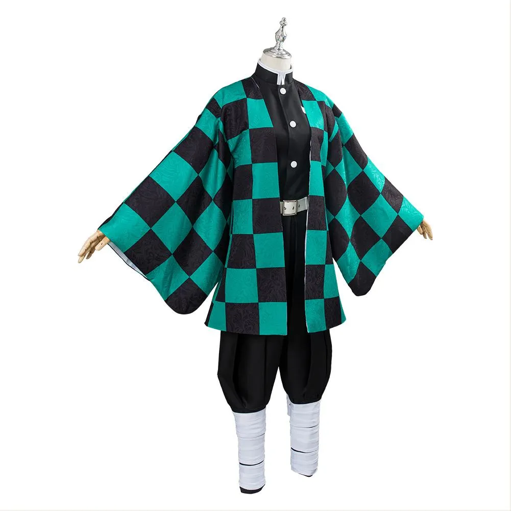 Kamado Tanjirou Outfit Cosplay Costume