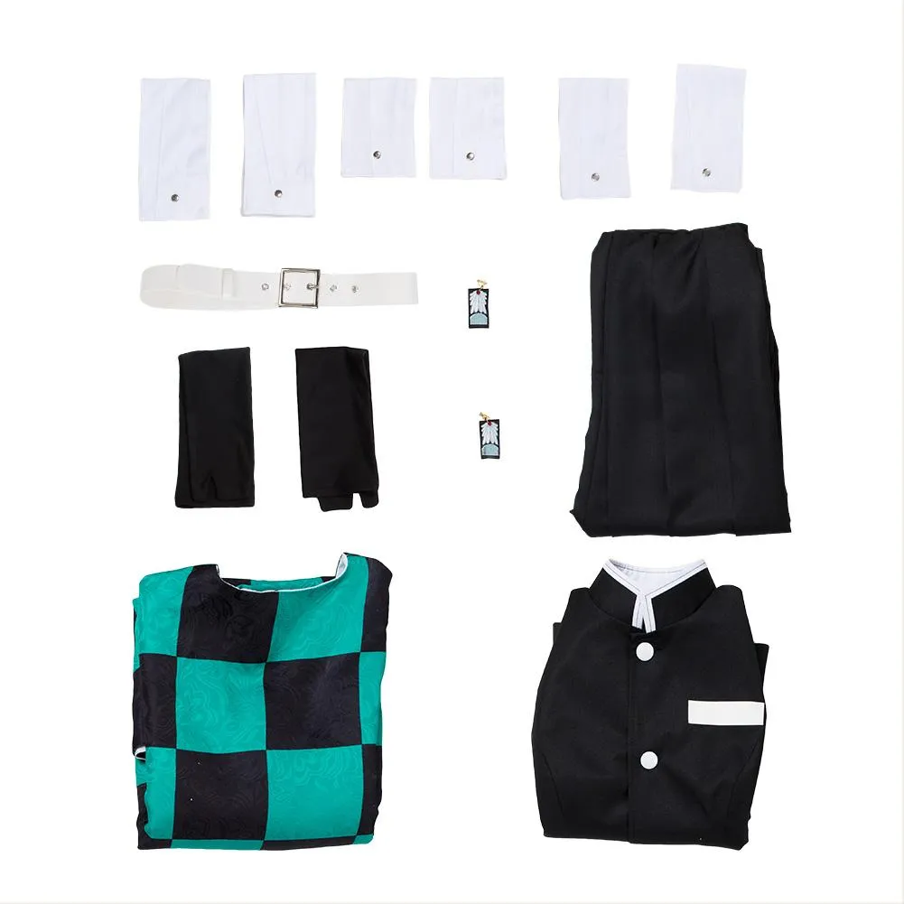 Kamado Tanjirou Outfit Cosplay Costume