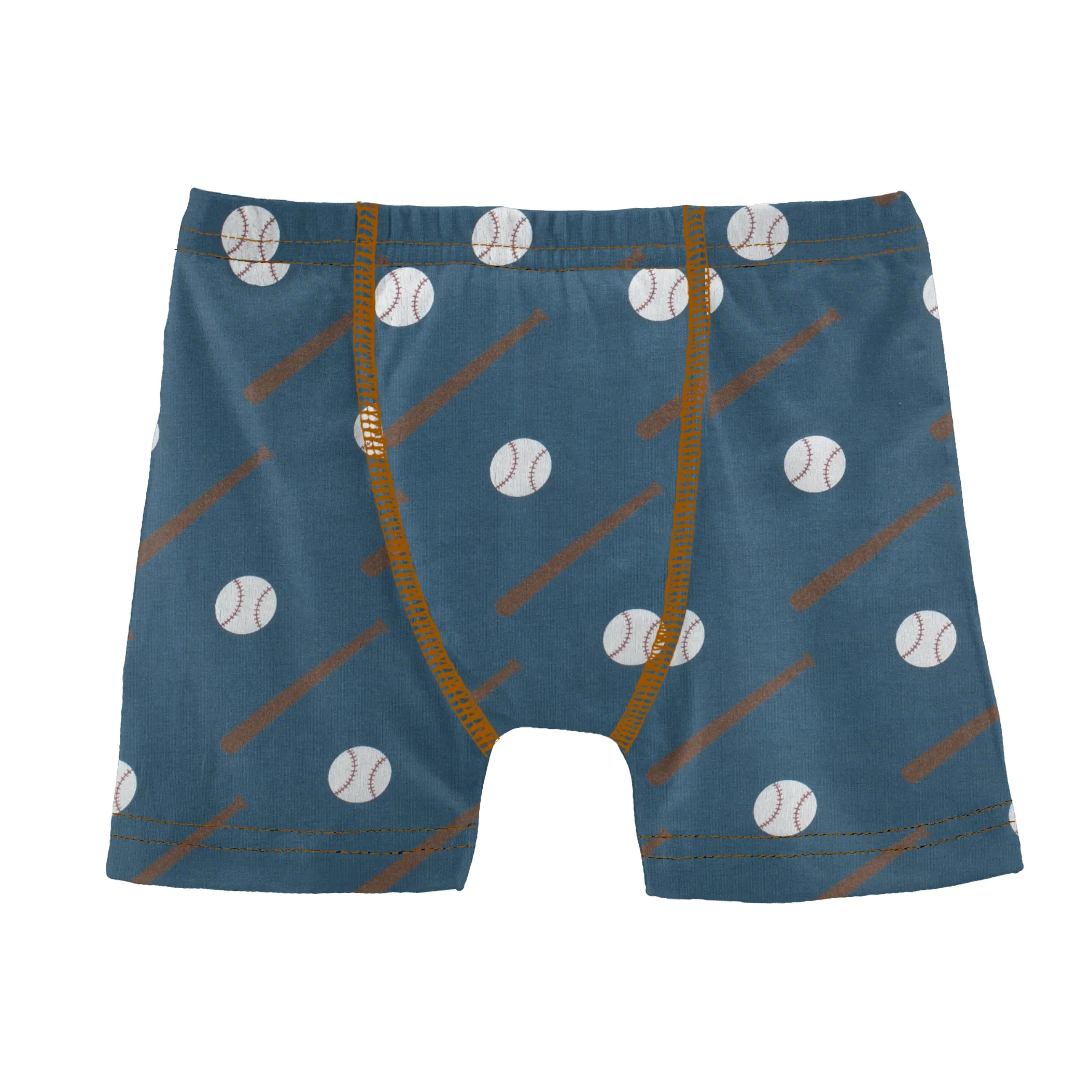 KicKee Pants Deep Sea Baseball Boys Boxer Brief