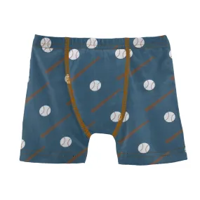 KicKee Pants Deep Sea Baseball Boys Boxer Brief