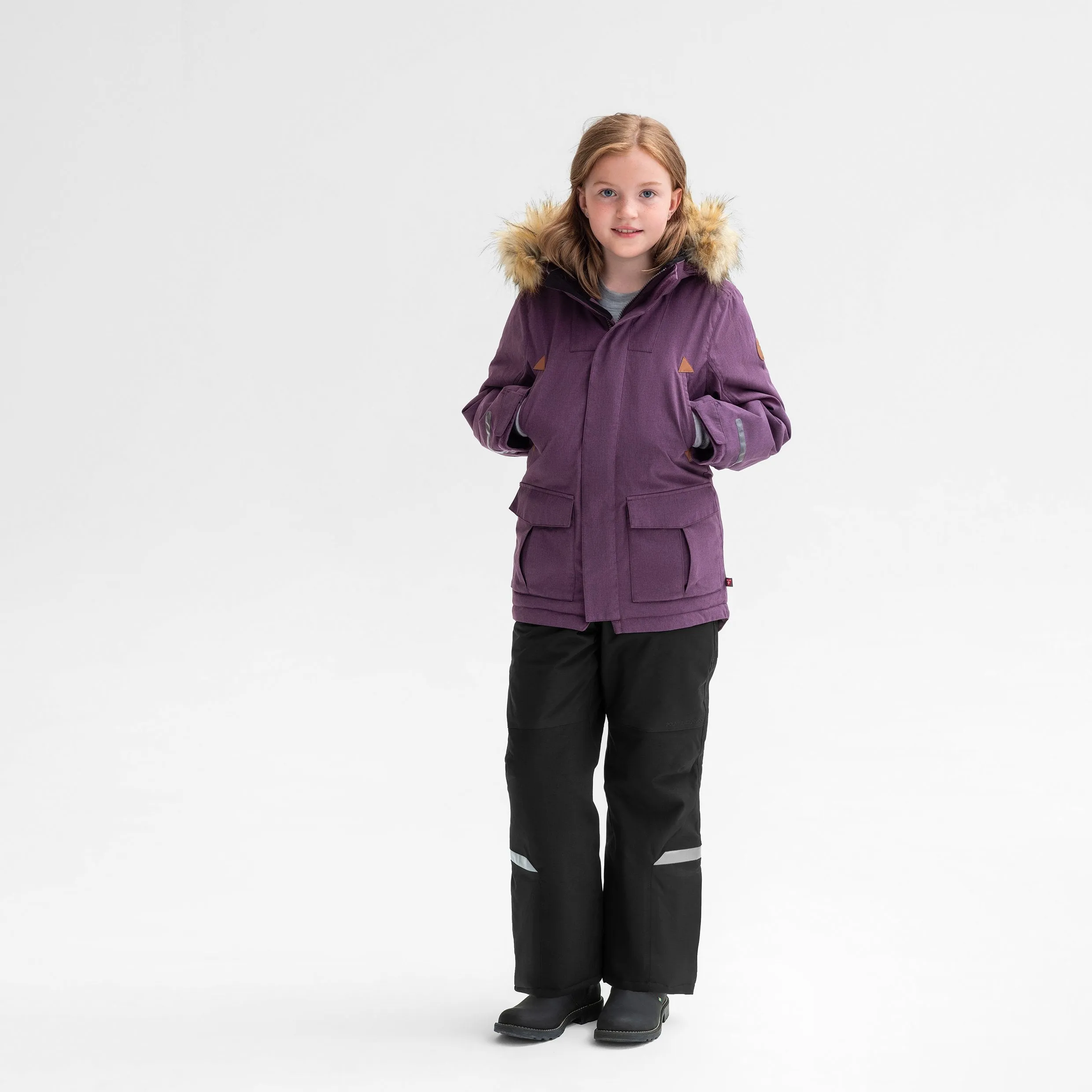 Kids Padded Parka Coat