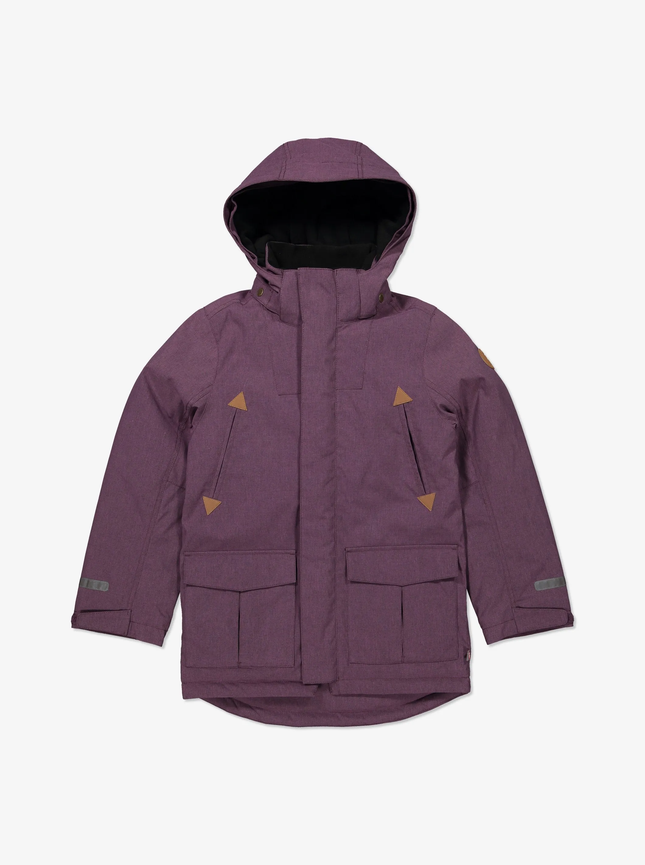 Kids Padded Parka Coat