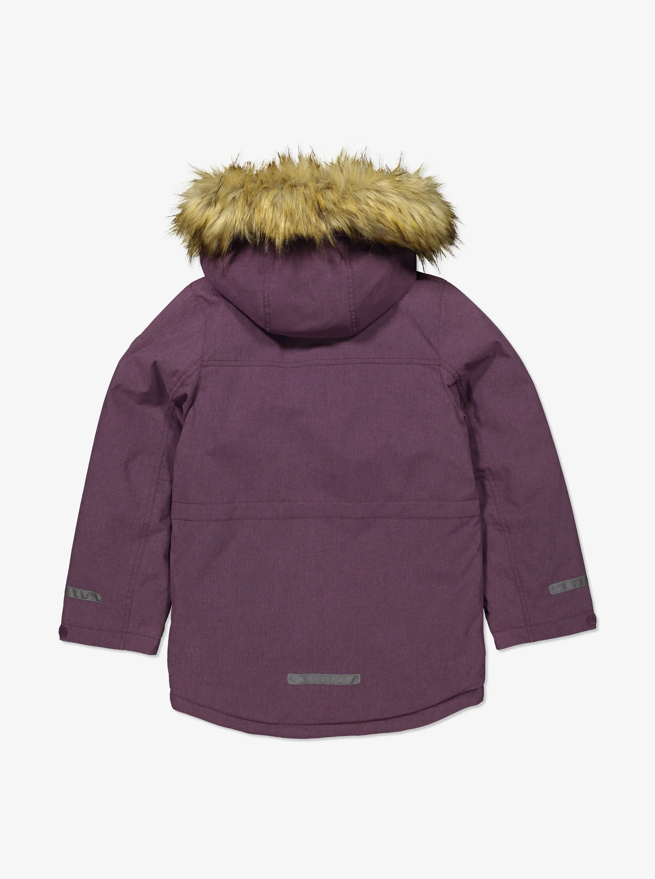 Kids Padded Parka Coat