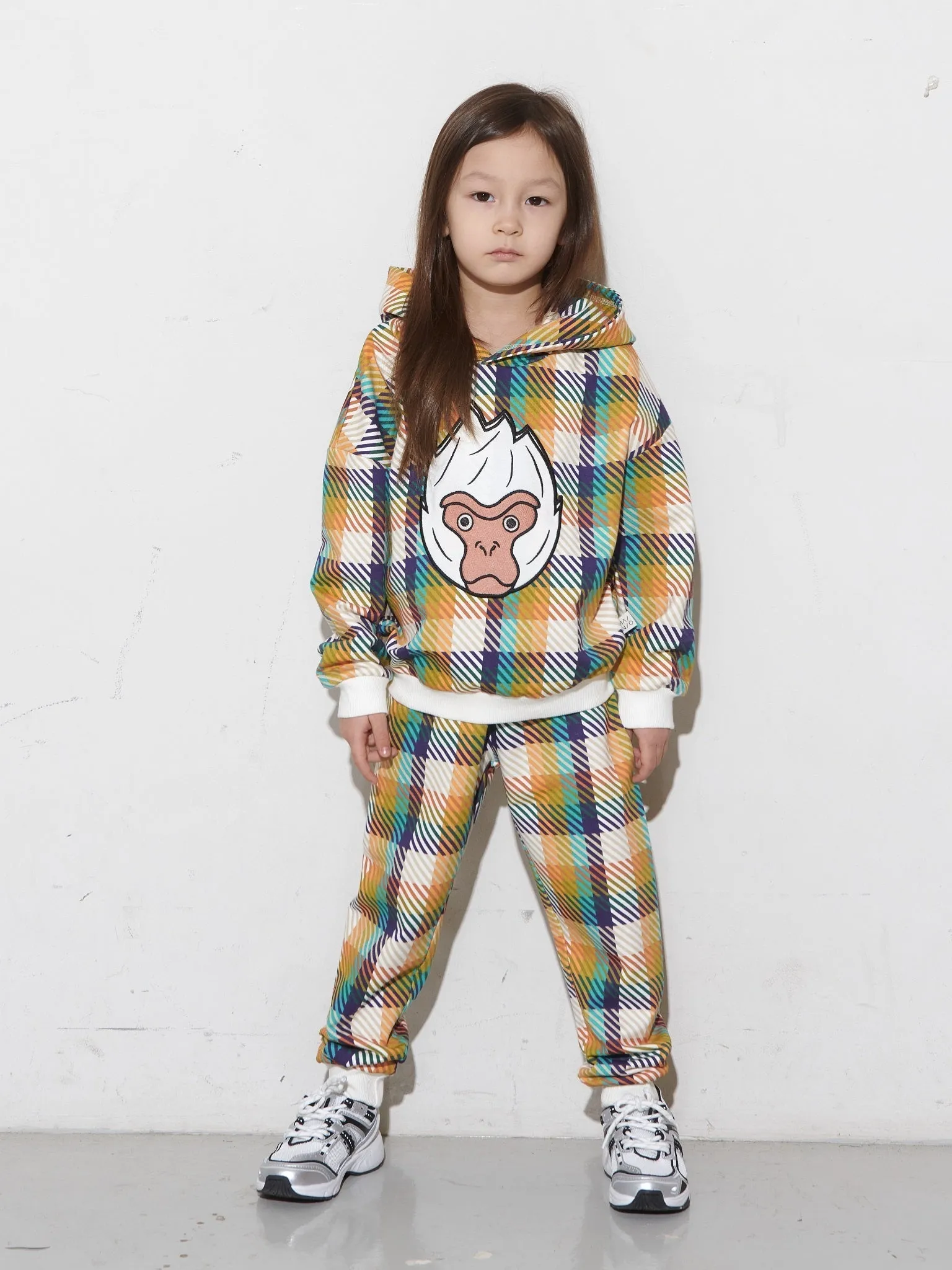 Kids' Plaid Sweatpants