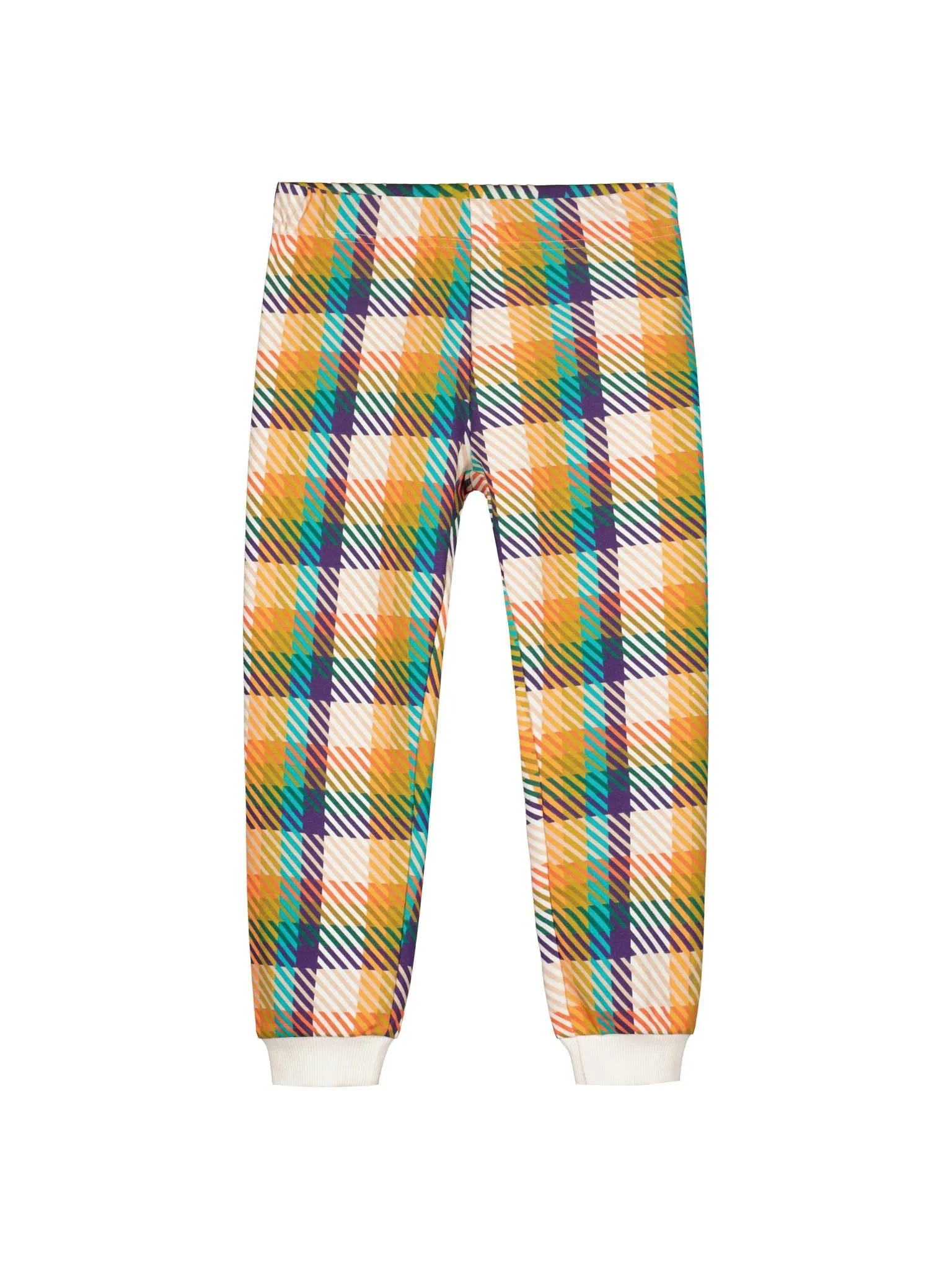 Kids' Plaid Sweatpants