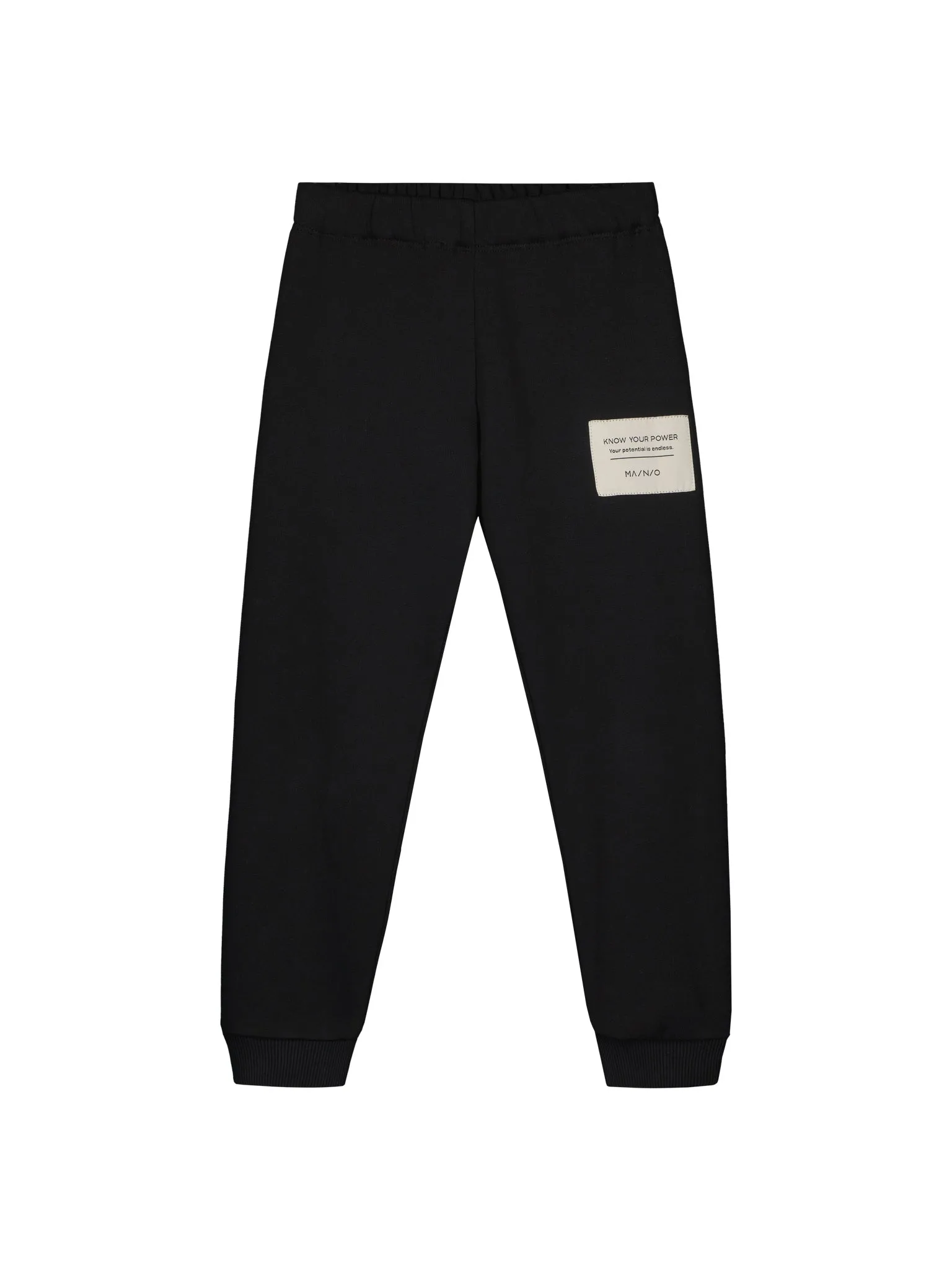 Kids' Superpower Sweatpants Black