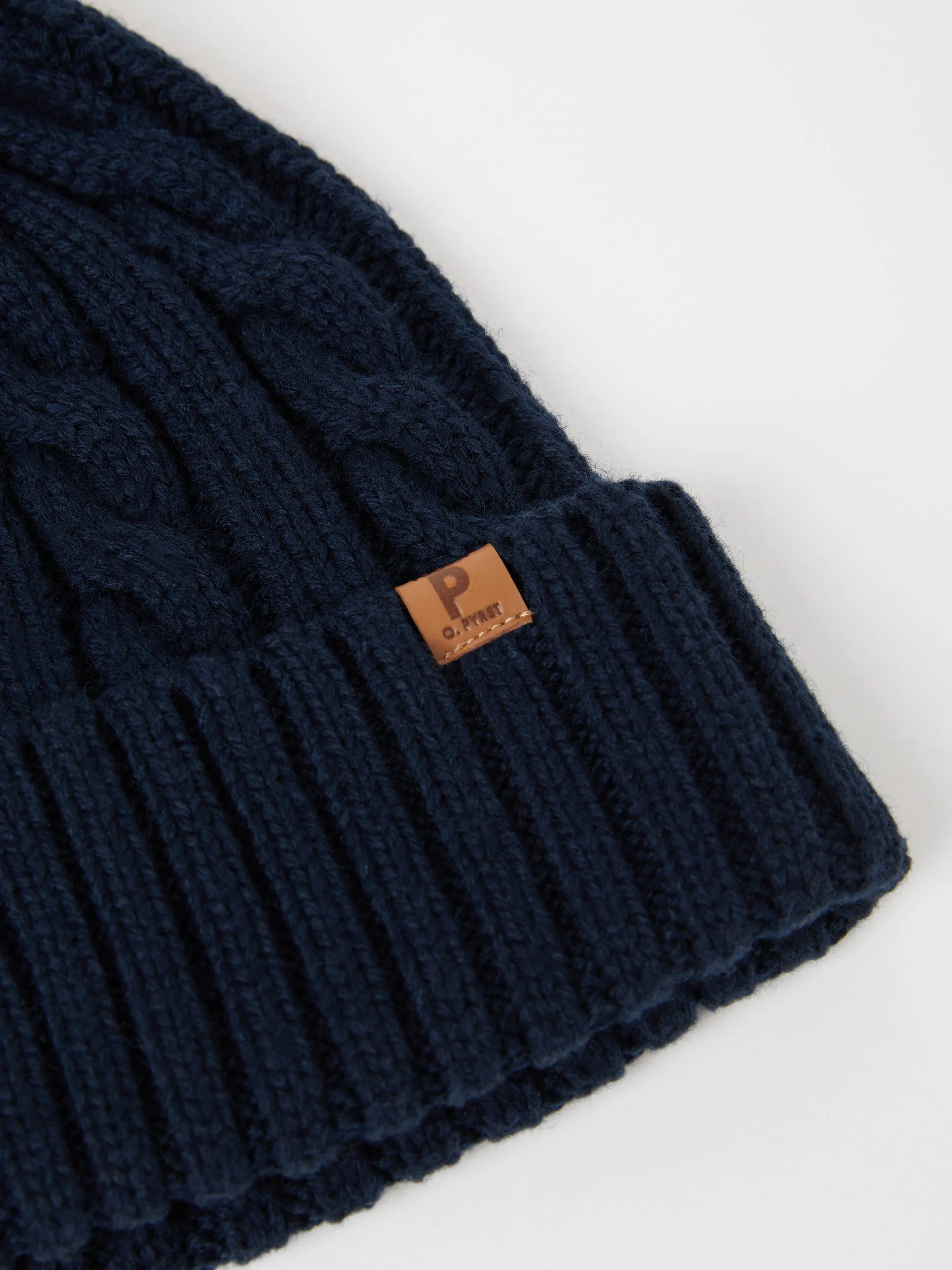 Kids Wool Hat - NO POMPOM